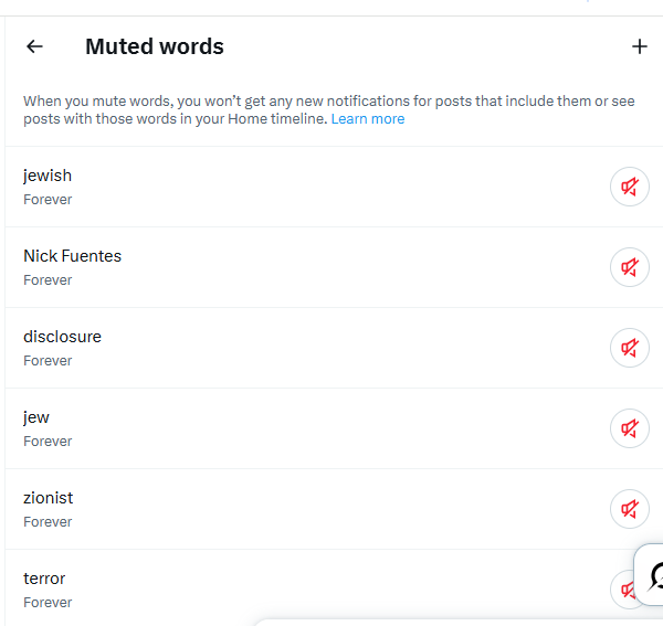 ElasticDendrite's tweet image. Tired of the ASTROTURFING?
Filter all the triggers: