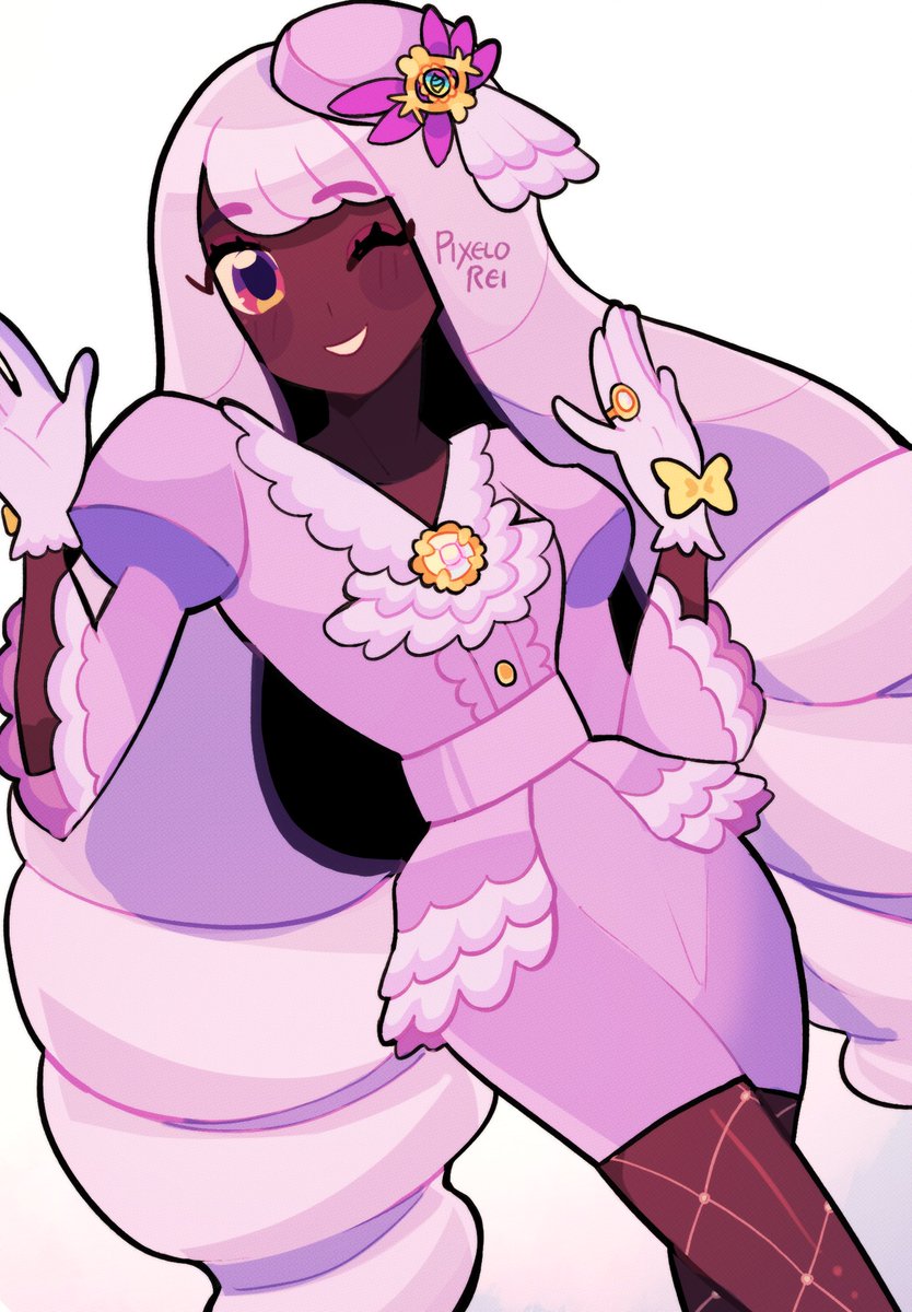 Peak character design honestly✨
#Jacinthe #PokemonLegendsZA
