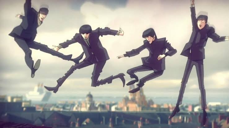 I was introduced to The Beatles rock band intro and that’s when my obsession started. ANDD Robert Valley’s art style 😋🙏