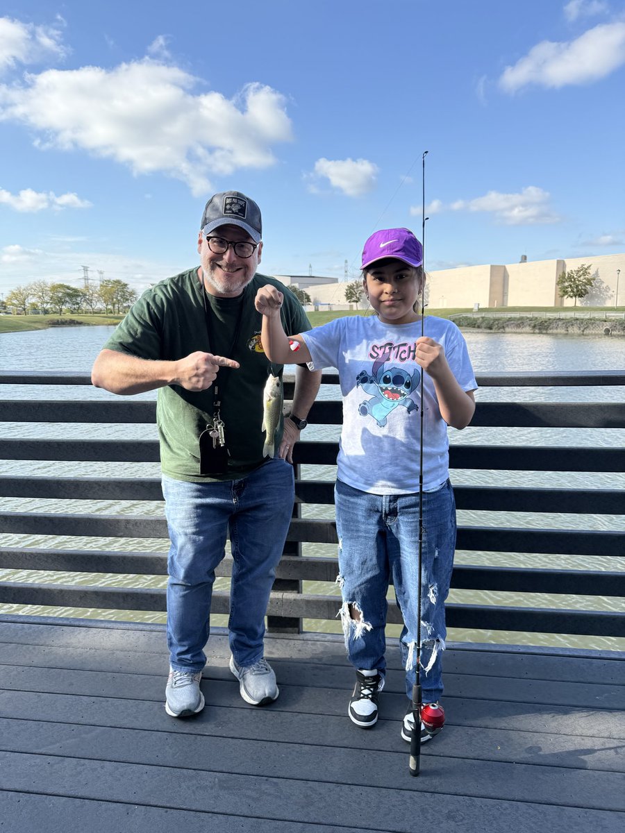mrejkellyasd4's tweet photo. Today, two of our Brave Anglers caught their very first fish ever! I couldn’t be more proud of them and it’s an honor and a privilege to share the moment with them when it happens. It’s moment like this that make all of the hard work and effort so worth while. #asd4all #bebrave https://t.co/CBctFyywKR