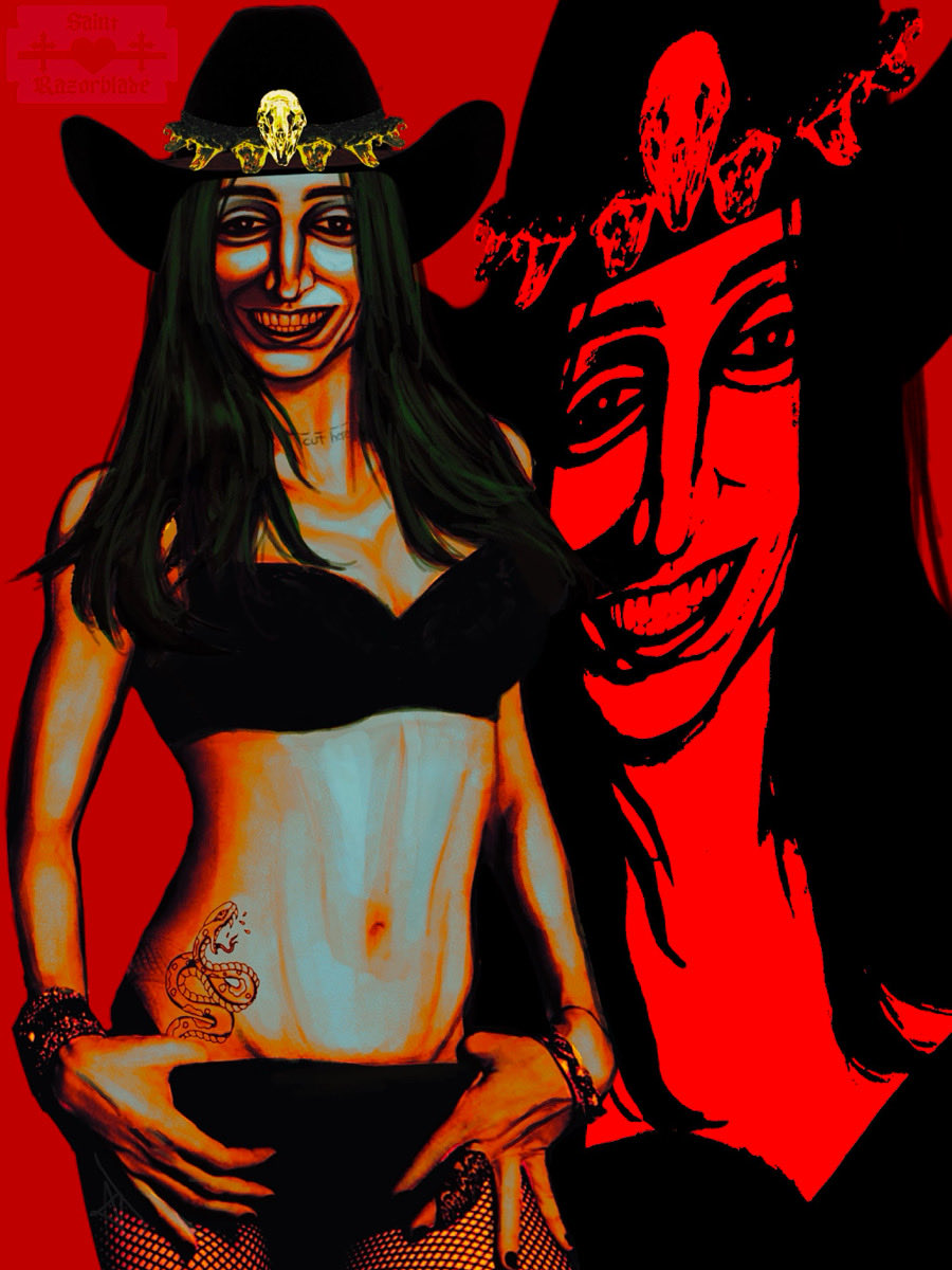 Experimented with photobashing and gradient maps #yay