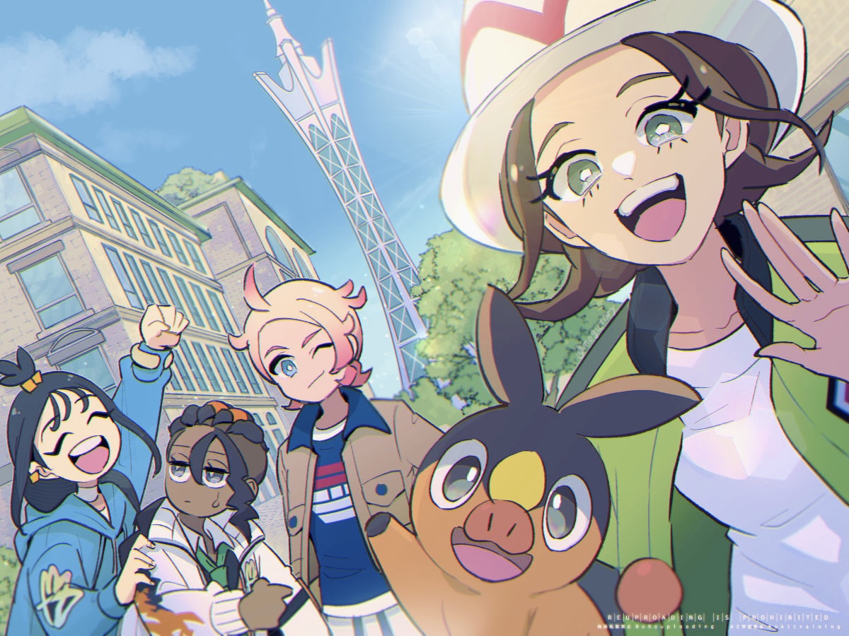 mogutory's tweet image. ミアレシティ楽しんできます！