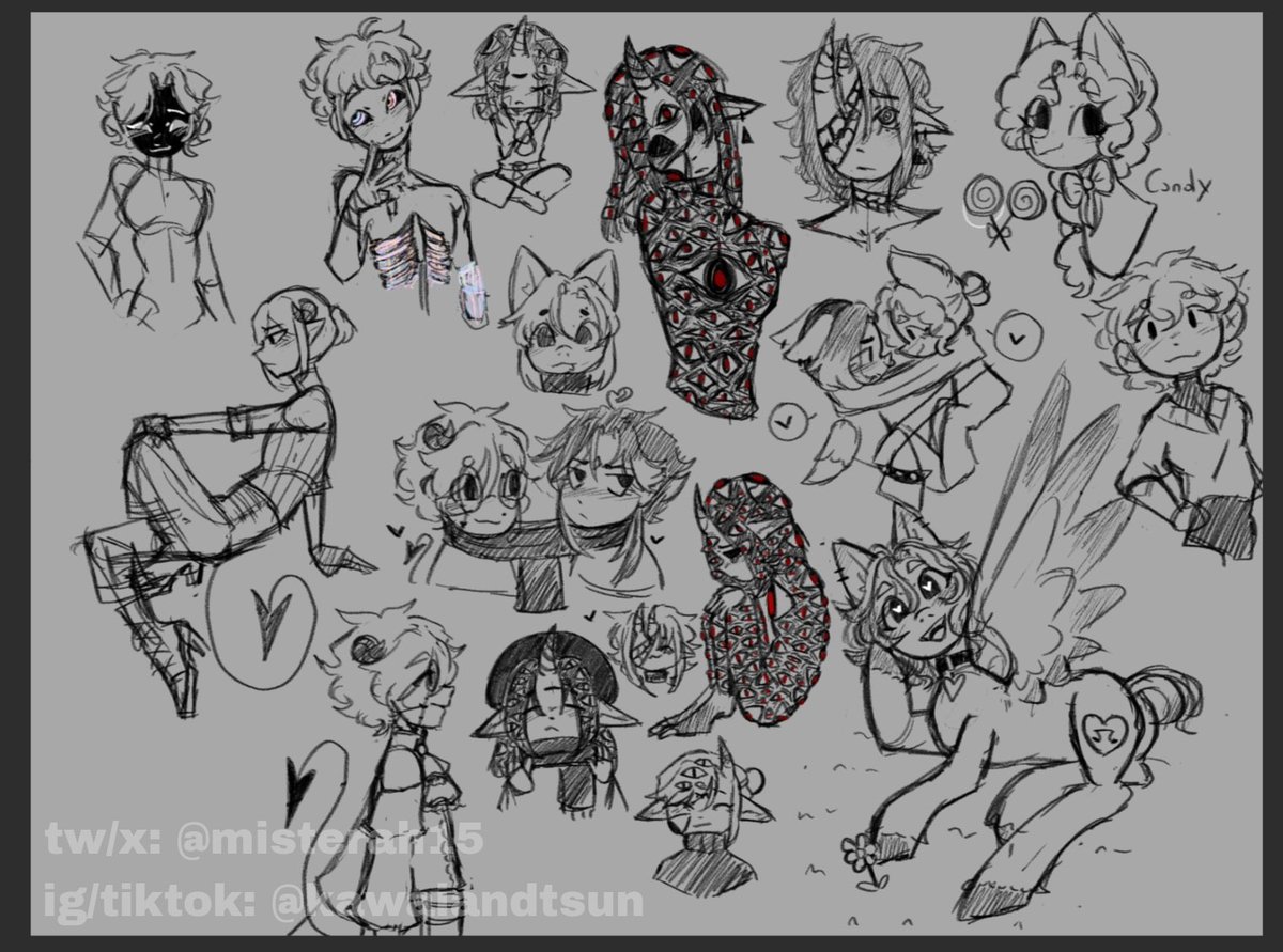 misterah15's tweet image. ๑Recopilación de dibujos viejos que encontré jsjs

#ocs #ocsart