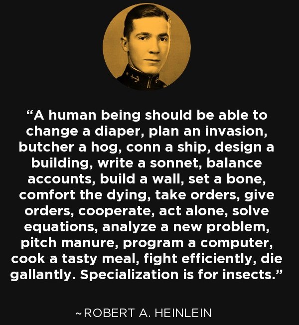 Soul0Engineer's tweet image. Heinlein is undefeated!
