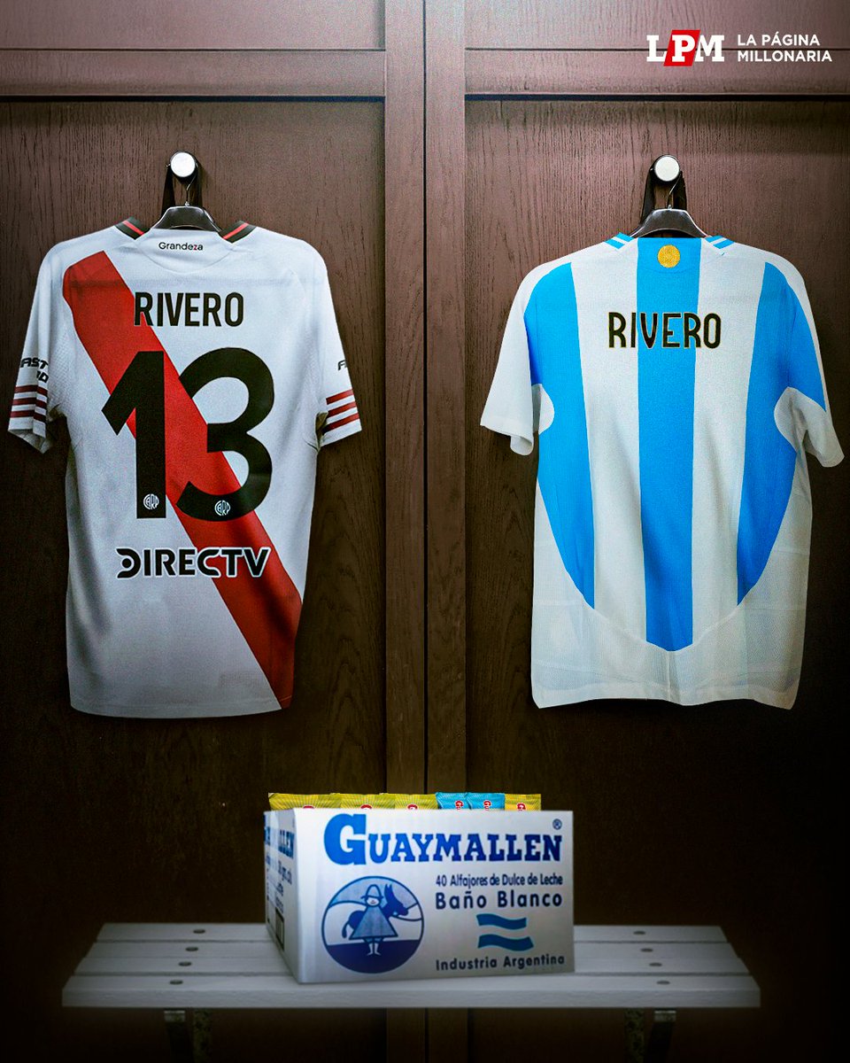 RiverLPM's tweet photo. La peleó para ayudar a su familia. La peleó para llegar a Primera. La peleó para volver a River.

Tanto esfuerzo tuvo su recompensa: Lautaro Rivero hace su debut en la Selección Argentina.

Un ejemplo para todos ♥🐔 https://t.co/RLRgVHuMq0