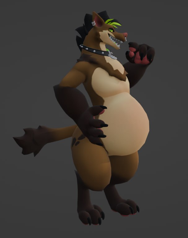 Been in the mood for silly freaks, so I made one! It's been a bit of a trip getting back into modelling, but I'm pretty thrilled with how they've come together! They're available on my Gumroad, check 'em out! Comes with a Substance file and everything!

 scottred.gumroad.com/l/yeenzel