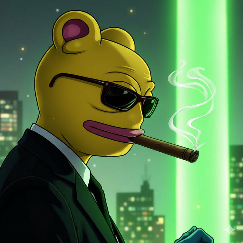 🔥👑 BRETT2.0 IN STYLE 👑🔥
When the market gets serious, the KING gets classy.
Suit on. Cigar lit. Profits up. 💼💨

$BRETT2.0 isn’t just another memecoin — he’s the one calling the shots.
Stay sharp. Stay confident. Stay winning. 💰

#Brett2 #Base #Crypto #Memecoin #Alpha