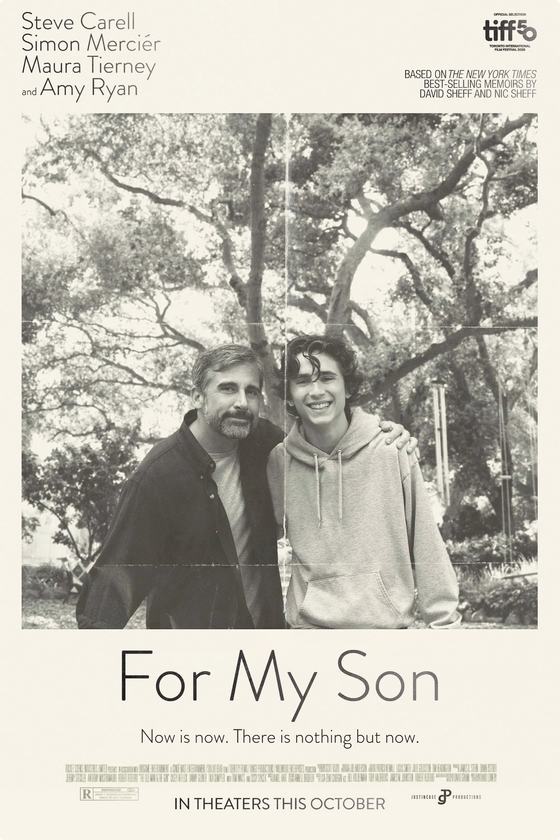 Now is now. There is nothing but now. #ForMySonMovie, starring Steve Carell and Simon Merciér, is in theaters now. Find out where it’s playing and get your tickets! 🎟️➡️ jcp.co/ForMySontix