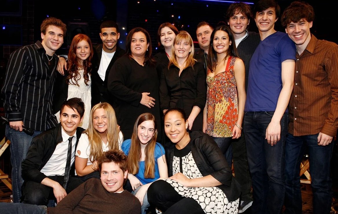 springwakemedia's tweet image. #SpringAwakening and Degrassi Event with Rosie O&apos;Donnell (2007)