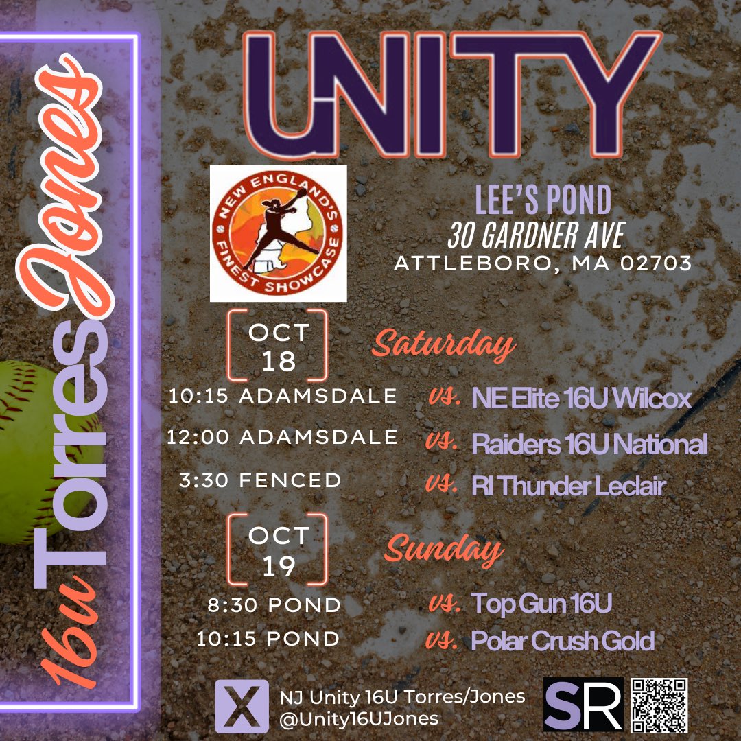 pbesecker2027's tweet image. Can’t wait to head to New England’s Finest this weekend!! 
@UnityNewJersey @Unity16UJones
