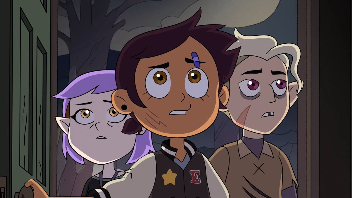 TheCartoonBase's tweet image. 3 years ago today, The Owl House episode ‘THANKS TO THEM’ premiered on Disney Channel.