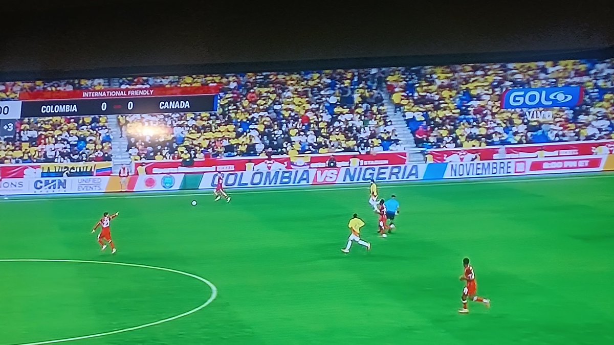 En teoría, Nigeria tiene que jugar el repechaje africano en esas fechas.

Así que Colombia tiene que buscar otro rival, jajaja.
