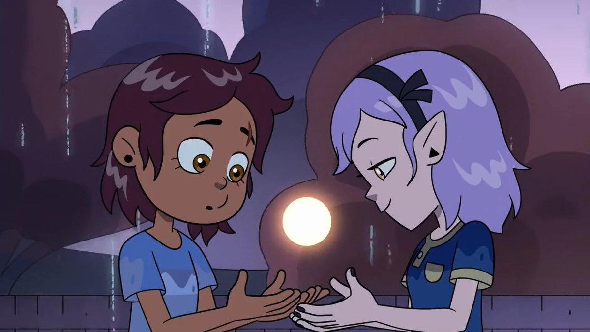 TheCartoonBase's tweet image. 3 years ago today, The Owl House episode ‘THANKS TO THEM’ premiered on Disney Channel.