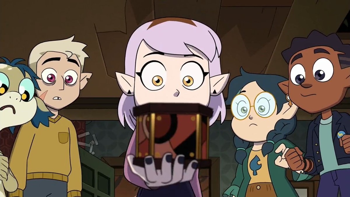 TheCartoonBase's tweet image. 3 years ago today, The Owl House episode ‘THANKS TO THEM’ premiered on Disney Channel.