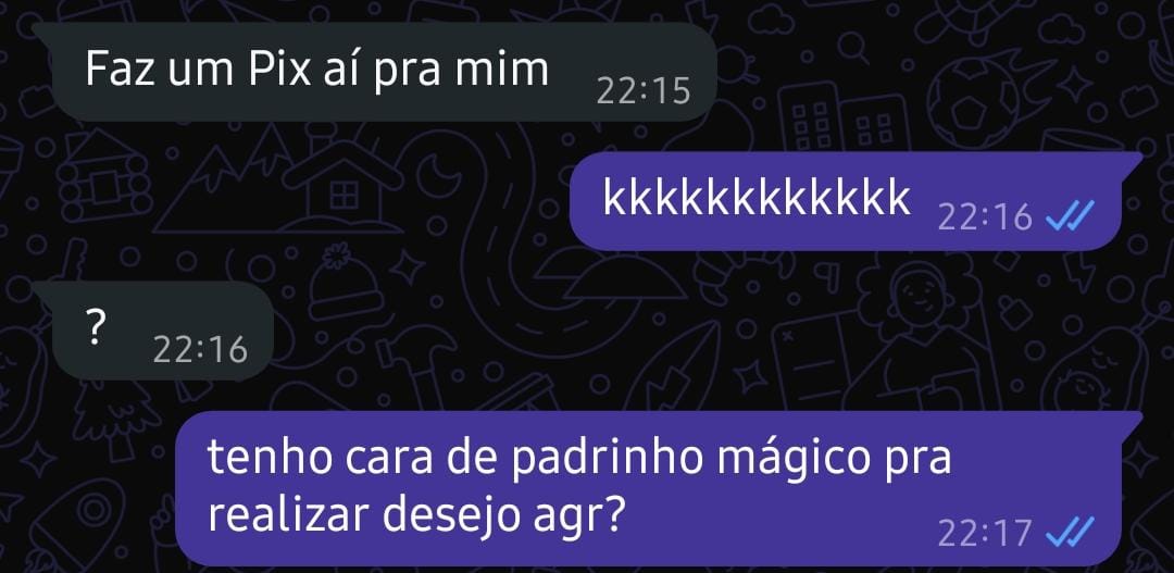 tem gente tão sem noção ,eu o conheci antes