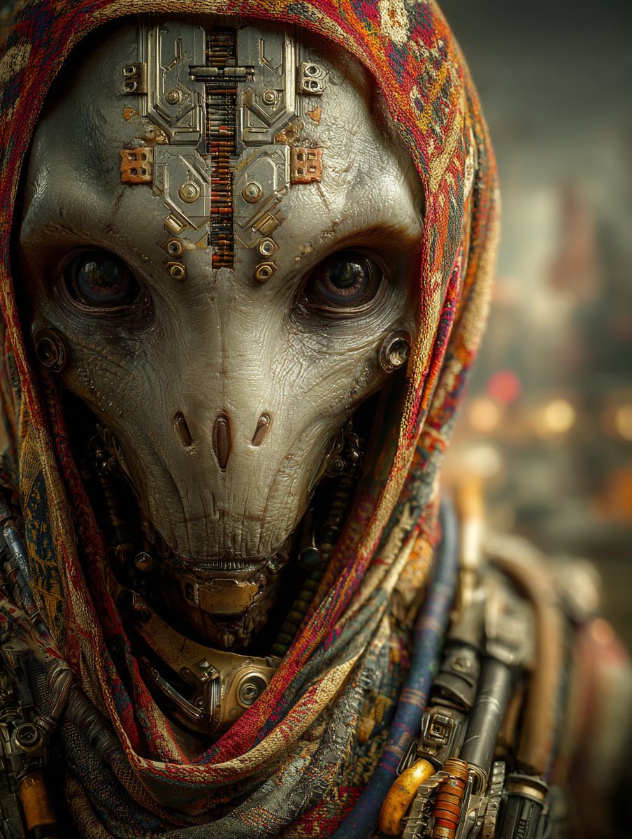 AllaAisling's tweet image. QT with your Alien art
