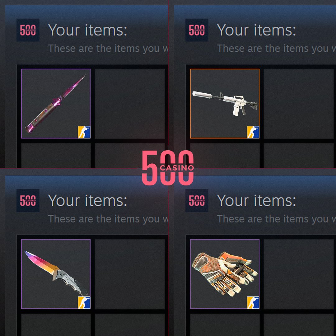 CSGO500 tweet media