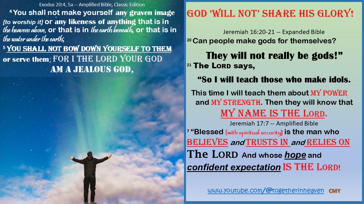 talkingtruth's tweet image. SUNDAY MESSAGE: [posted Tuesday]

We must search our hearts-ask God to show us ‘are we worshiping ANYTHING, BEFORE OR IN PLACE OF HIM’!
Are our lives &amp;amp; churches SO INVOLVED in ‘worldly acceptance’ that we have given ‘GOD’S PLACE’ to the ‘imaginary realm’ of this ‘world’s system’?