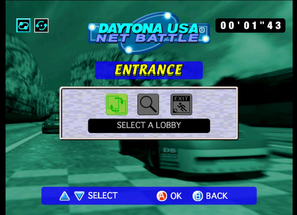 sunday_times's tweet image. Anybody up for an online race in the next 2 hours? 😀 Do PM!  #flycast #daytonausa #daytona2001 #dreamcast