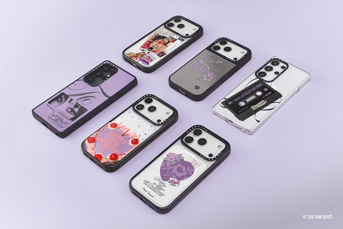 KIMTAEYEONSG's tweet photo. Taeyeon x CASETiFY Special Collection 🤩💜
 
Launching on Oct 15, available online and in CASETiFY stores worldwide. https://t.co/qIY95s74gL