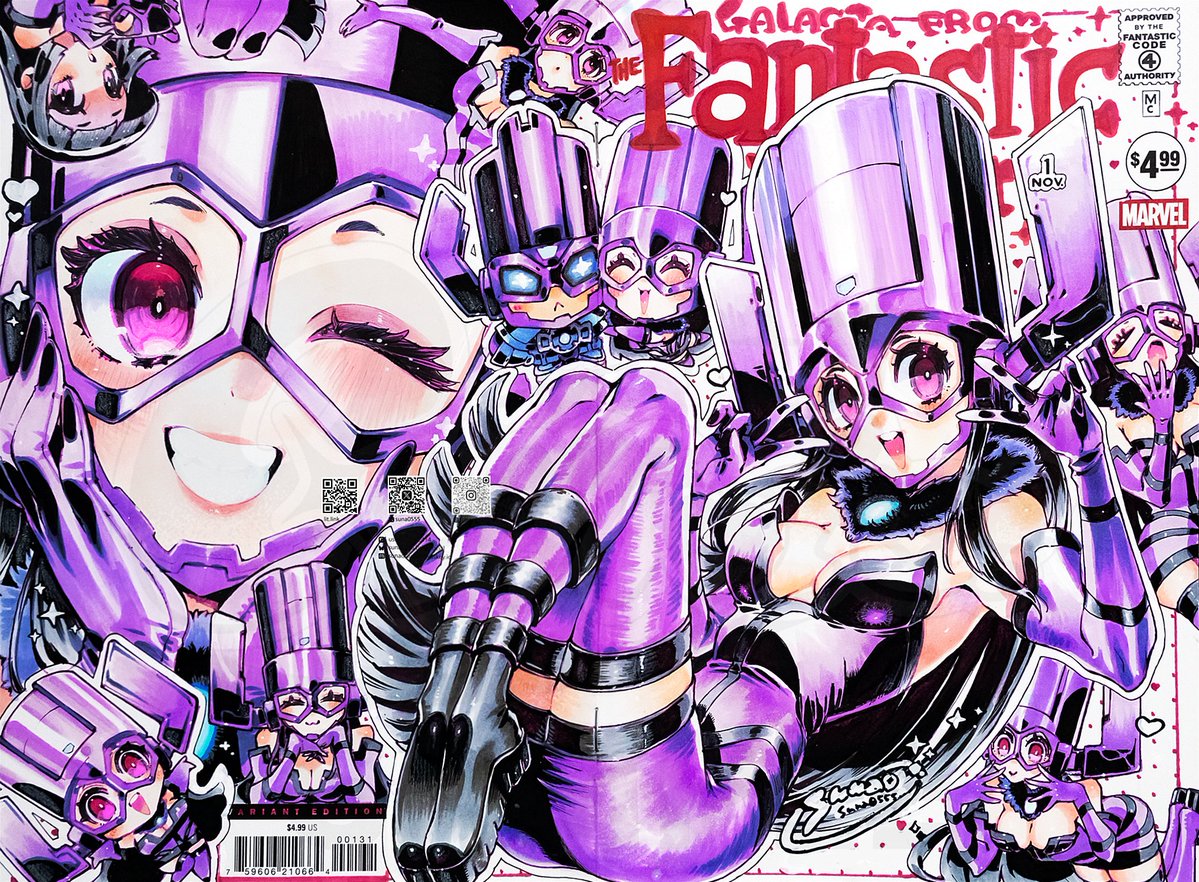 💜🌎🖤
#Galacta #Marvel