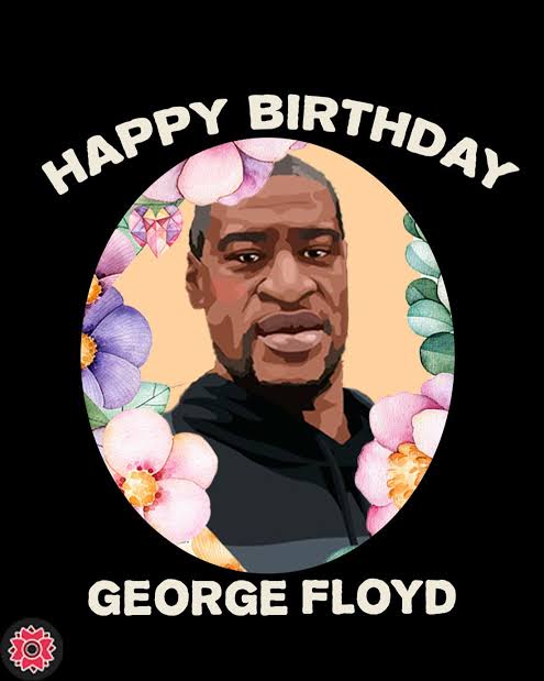 Nisera's tweet image. #GeorgeFloydDay