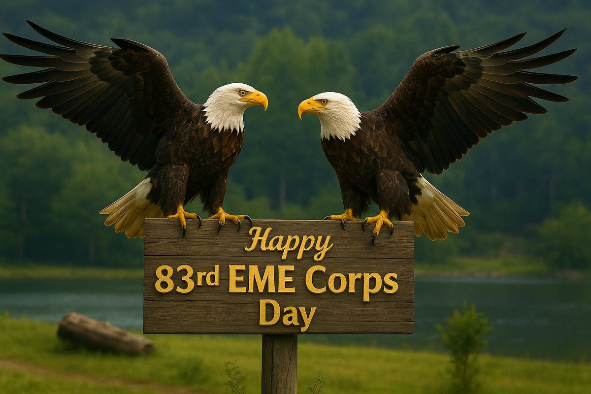 कर्म ही धर्म” | Karam Hi Dharam
GOC and all ranks of #VajraCorps convey warm greetings and best wishes to all ranks, veterans and families of the Corps of #EME on the occasion of their 83rd Corps Day.
Proud of the Tech Warriors who keep the Army ever battle-ready. 

कर्म ही धर्म”