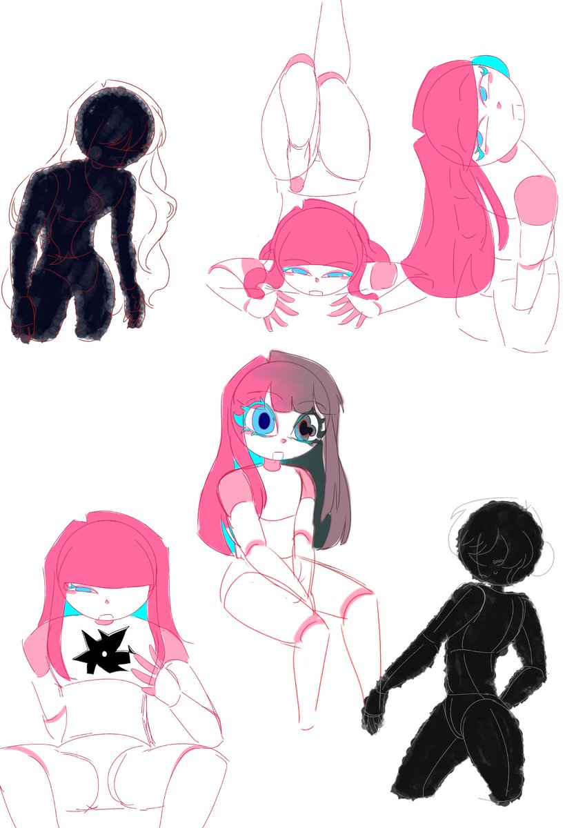 ⚠️=🔞 snow (@snowcat2807) on Twitter photo 