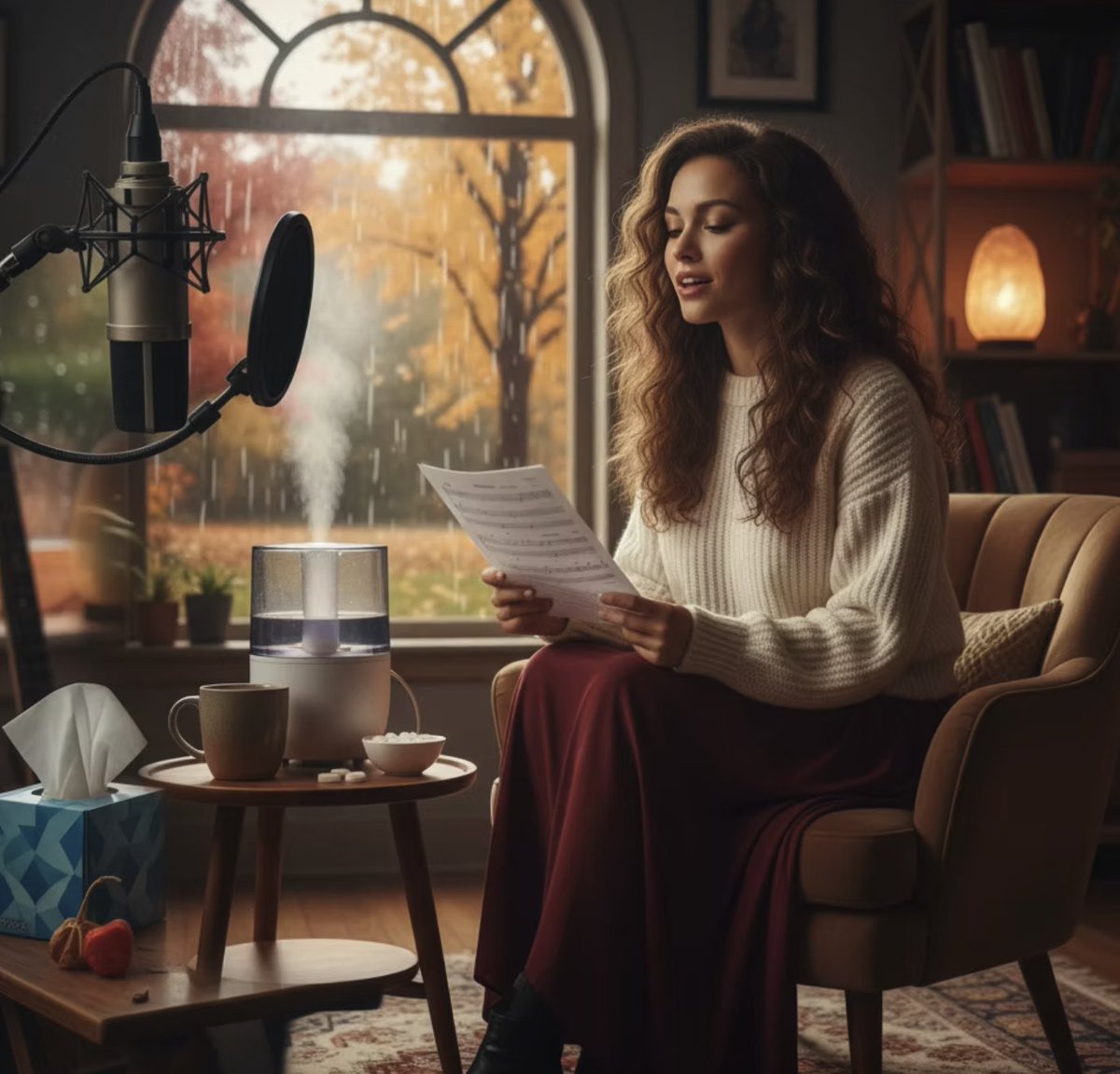 valbastien's tweet image. Hello Fall! Did you know this season can impact your voice? From tone changes to scratchy throats, we&apos;ve got you covered with tips to protect your vocal health. Click below: voiceyourselfsinging.com/post/how-the-c… #FallTips #SingingVoice #VocalHealth #SingingTips #SingingLessons #VocalCoach