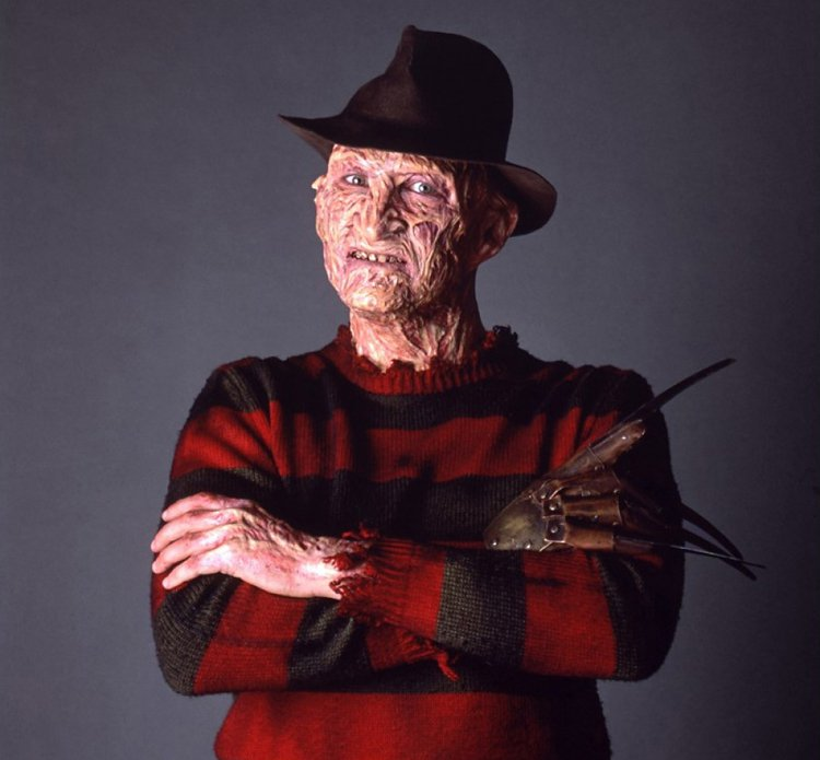 OGDavidBaron's tweet photo. man shoutout to Freddy Krueger being genuinely forgotten in the modern day. 

He's so forgotten that we're getting The mf GRABBER as "the next Freddy"

My 2nd favorite slasher AND one of the big 3 being condemned to licensing hell for over a decade now... https://t.co/EIIjXZX2h2
