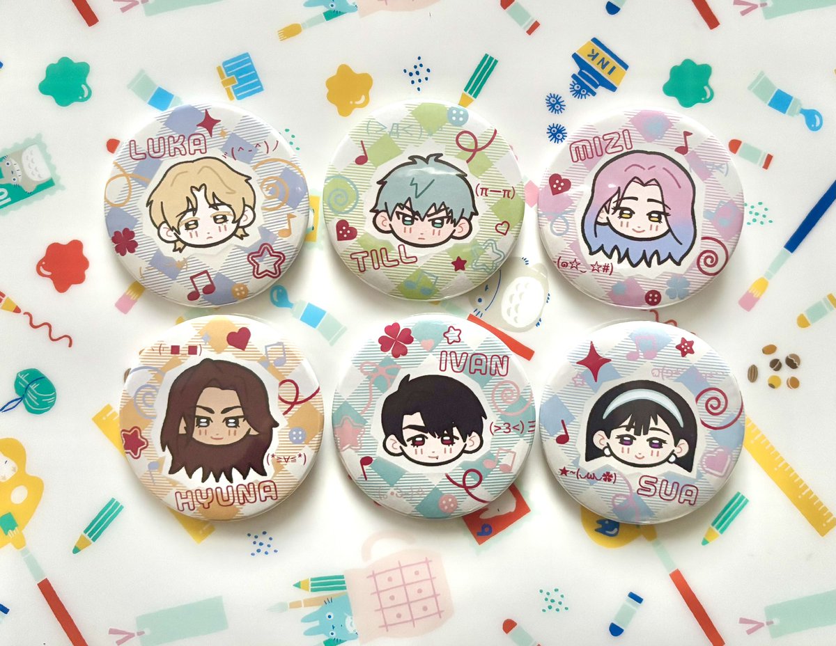 ALNST buttons are now available on etsy! #alienstage