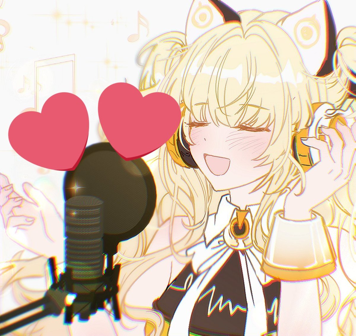 롬님이 조교용 썸넬 그림 그려주셨어요 내 아기고양이 😍😍