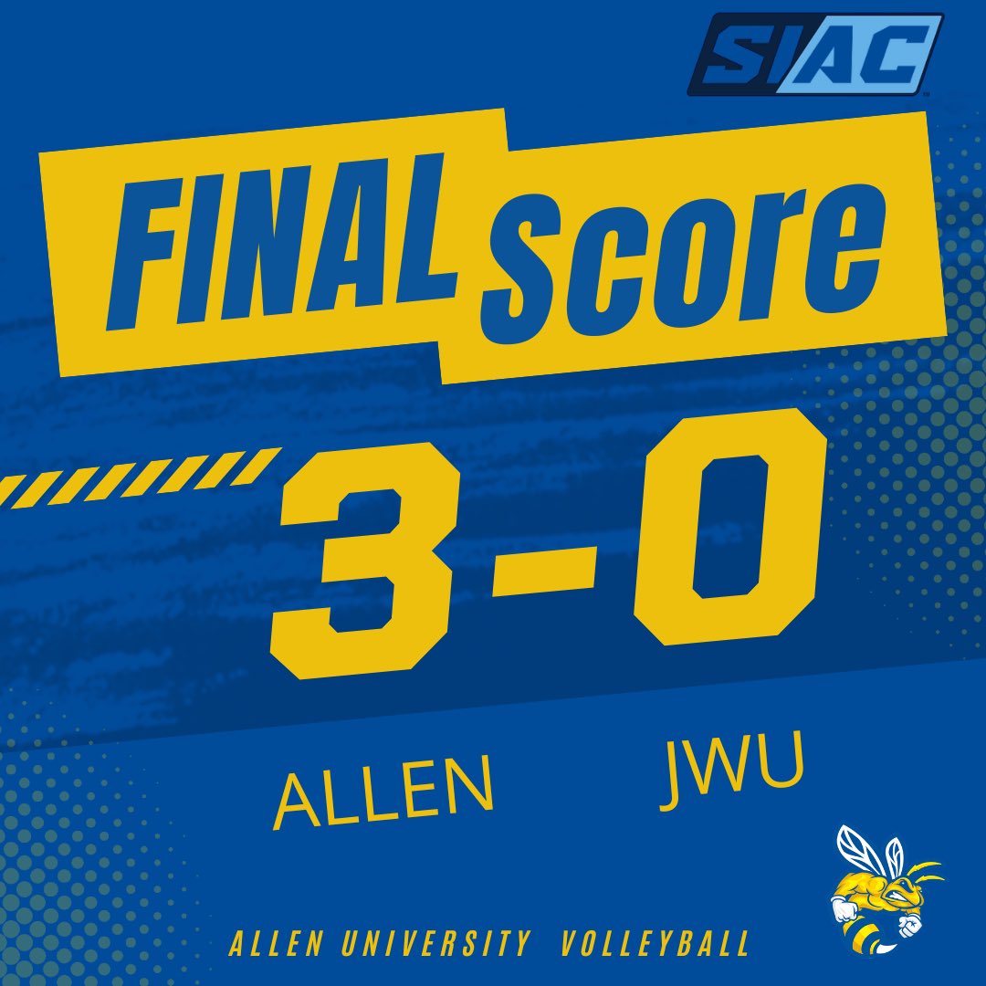 Allen University Women’s Volleyball tweet media