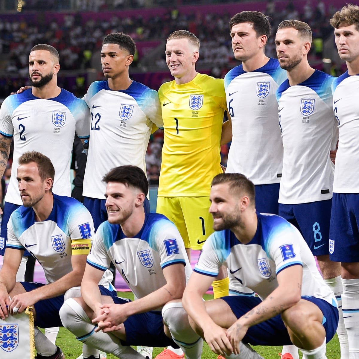 🏴󠁧󠁢󠁥󠁮󠁧󠁿 La selección de Inglaterra es la primer  europea clasificada al #Mundial2026 🏆

✅ Derrotó 5-0 a Letonia 🇱🇻 y con puntaje ideal de 18 puntos (6 PJ - 6 PG) ganó de punta a punta la eliminatoria.

🧤 Su arquero Pickford no recibió goles durante toda la competencia.