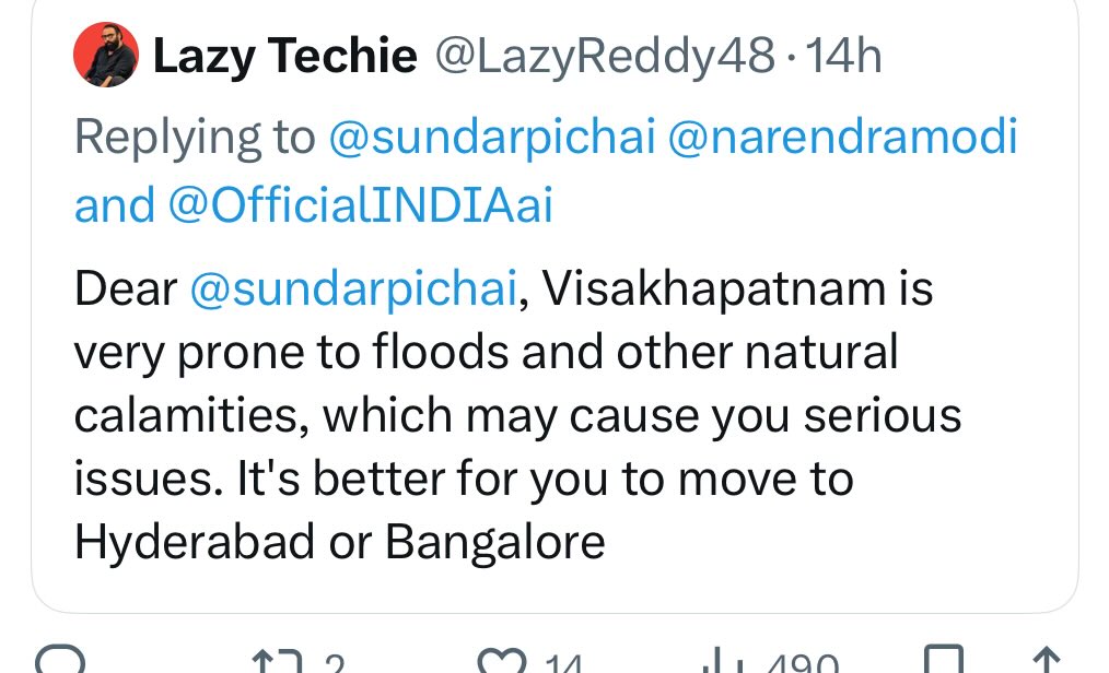 I_am_with_cbn's tweet image. సైకో రెడ్డి గాడి కుక్కల ఏడుపు బాగా ఎక్కువైపోయింది.
ఎంత ఏడిస్తే అంత కసితో పనిచేస్తాం. ఆంధ్రాను అభివృద్ధి చేసి తీరుతాం ✅