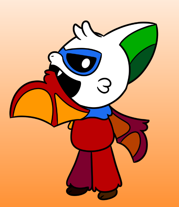 SkyCube28's tweet photo. Rabie Baby like Joker #smilingcritter #NightmareCritters https://t.co/WWHy3cctaS