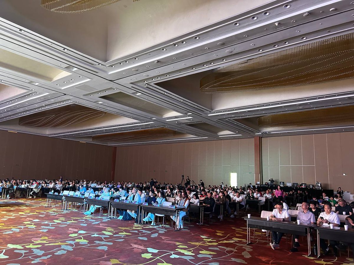Over $21B in RWAs are now onchain.

At the Singapore Innovation and Technology Expo, our BD Manager <a href="/ApeBelle/">ApeBelle</a> shared how Plume is bringing RWAfi to institutions and shaping the projected $18.9T market.

Life is better onchain.