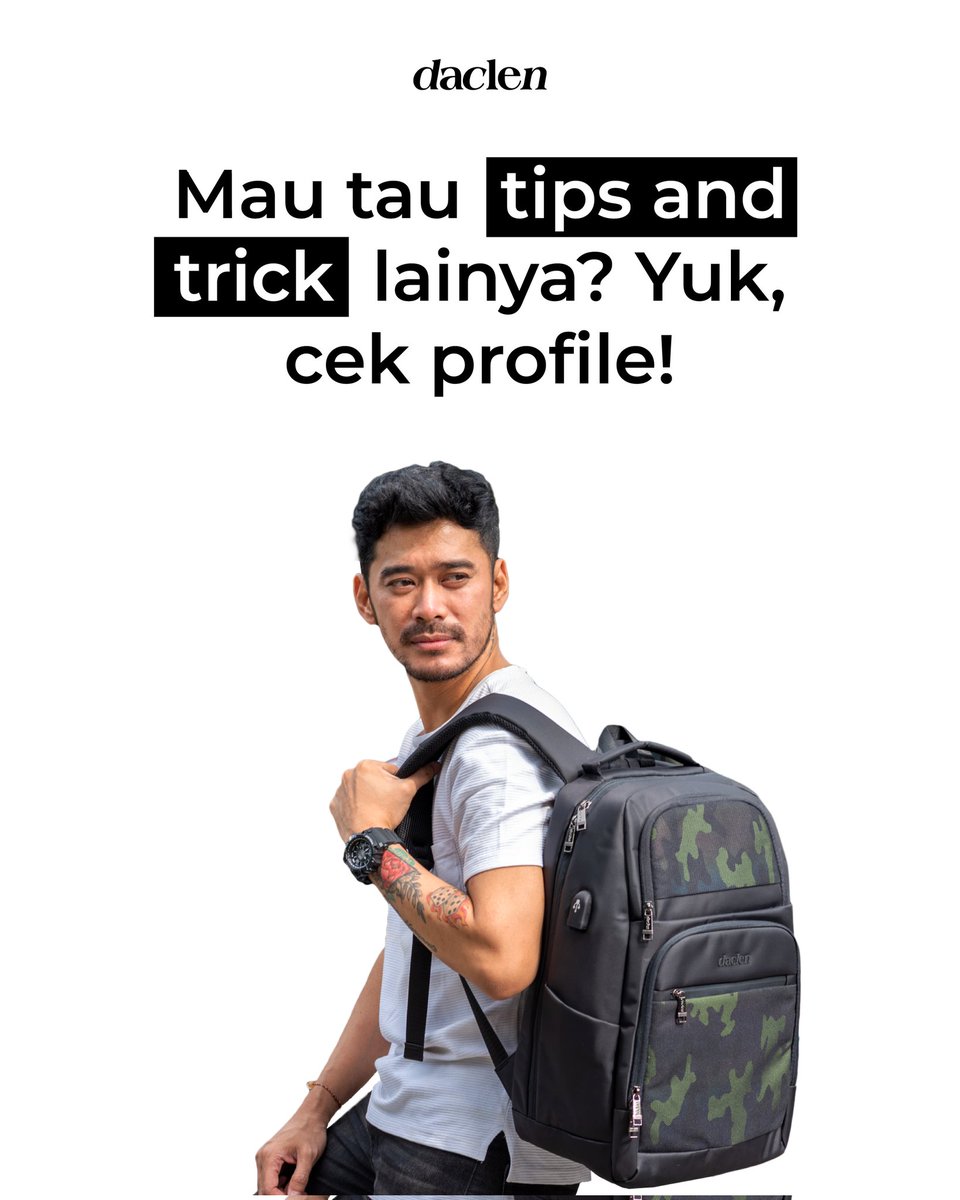 Bagmouse_'s tweet image. Mau? Cek link berikut!
bagmuse.daclen.com

#Taskantor
#StylishAndFunctional
#OfficeBags
#WorkStyle
#FashionForWork
#ProfessionalLook
#OfficeEssentials
#DailyBag
#daclen