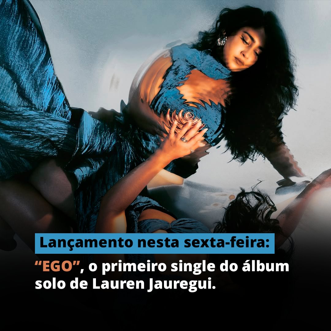 Access LAND (@access_land_) on Twitter photo Nesta sexta-feira, Lauren Jauregui lançará o primeiro single do seu álbum de estreia.
Respondam esse tweet marcando os perfis abaixo para que eles também postem sobre:
<a href="/bchartsnet/">BCharts</a> <a href="/updatecharts/">UpdateCharts</a> <a href="/HugoGloss/">Hugo Gloss</a> @Tracklist <a href="/siteptbr/">POPTime</a> @POPLine <a href="/papelpop/">PAPELPOP</a> <a href="/lesbocine/">Lesbocine</a> <a href="/poponze/">poponze</a> <a href="/jnflesch/">José Norberto Flesch</a> Nesta sexta-feira, Lauren Jauregui lançará o primeiro single do seu álbum de estreia.
Respondam esse tweet marcando os perfis abaixo para que eles também postem sobre:
<a href="/bchartsnet/">BCharts</a> <a href="/updatecharts/">UpdateCharts</a> <a href="/HugoGloss/">Hugo Gloss</a> @Tracklist <a href="/siteptbr/">POPTime</a> @POPLine <a href="/papelpop/">PAPELPOP</a> <a href="/lesbocine/">Lesbocine</a> <a href="/poponze/">poponze</a> <a href="/jnflesch/">José Norberto Flesch</a>