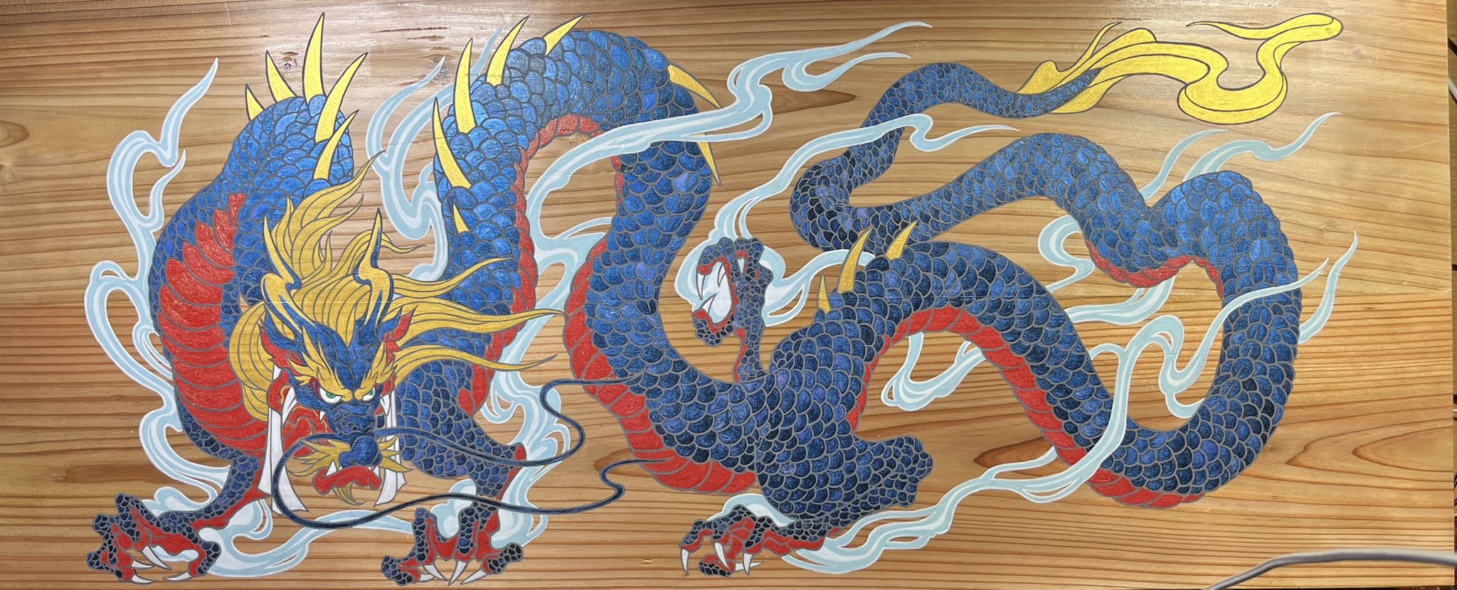 龍凰の壺 魂降の儀により神獣を宿した壺 神開運 神魔除け 木内式奇石操術 縁画(yosuga) 神仏絵師 on X: 