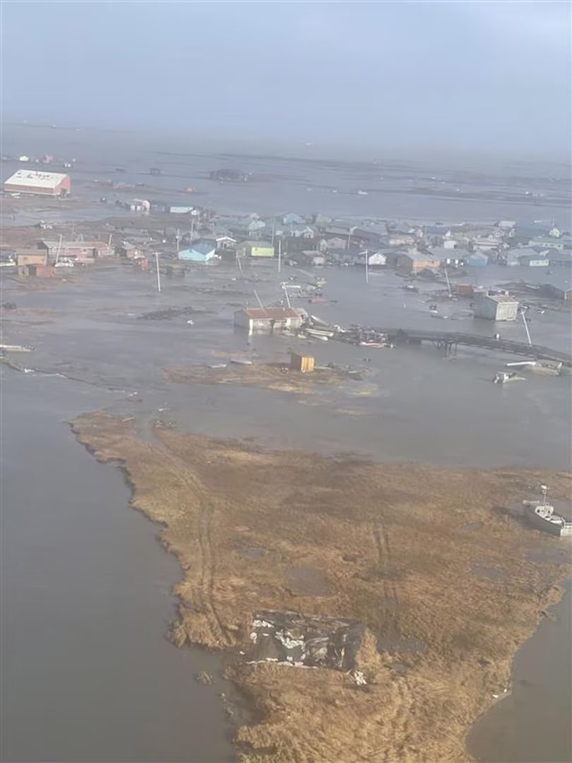 🇺🇸 The E.P.A. canceled a $20M flood protection grant for Alaska’s Native village of Kipnuk in May, calling it “wasteful DEI spending.” On Sunday, Kipnuk was devastated by floods that destroyed homes and left residents stranded. - NYT