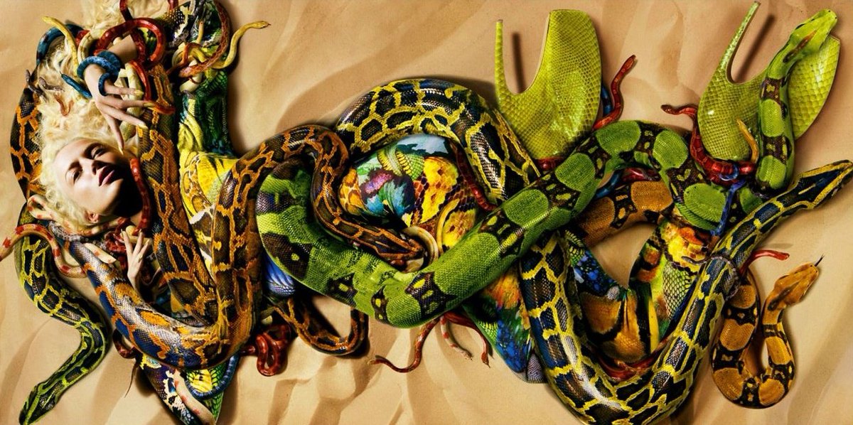 LaModeUnknown's tweet photo. Remember the times when we had these INSANE editorials and ads with ✨️Alexander McQueen✨️ looks... 🪡 https://t.co/s0yfYRamWE
