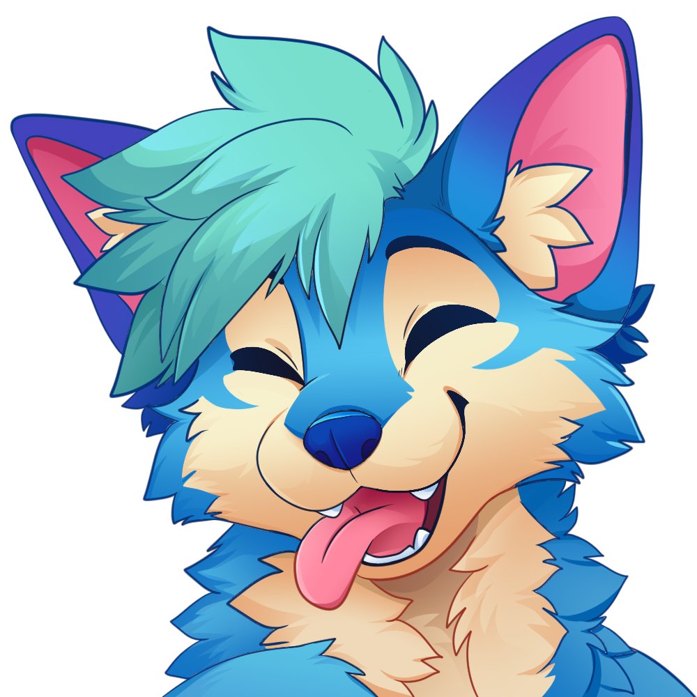 Happy doggo :3