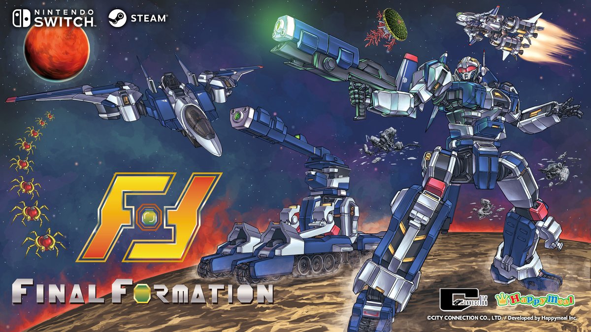 claricedisc's tweet image. 🖥️配信情報🖥️#はしとま
シティコネクションYouTubeライブ
本日は配信はお休みですが、
来週のは、発売を10月30日に控えた『ファイナルフォーメーション』特集です✨
ハッピーミール関さんをゲストに本作の魅力をお届けします。イクスペルの操作もこれを見ればバッチリ！！

公式サイト🔽…