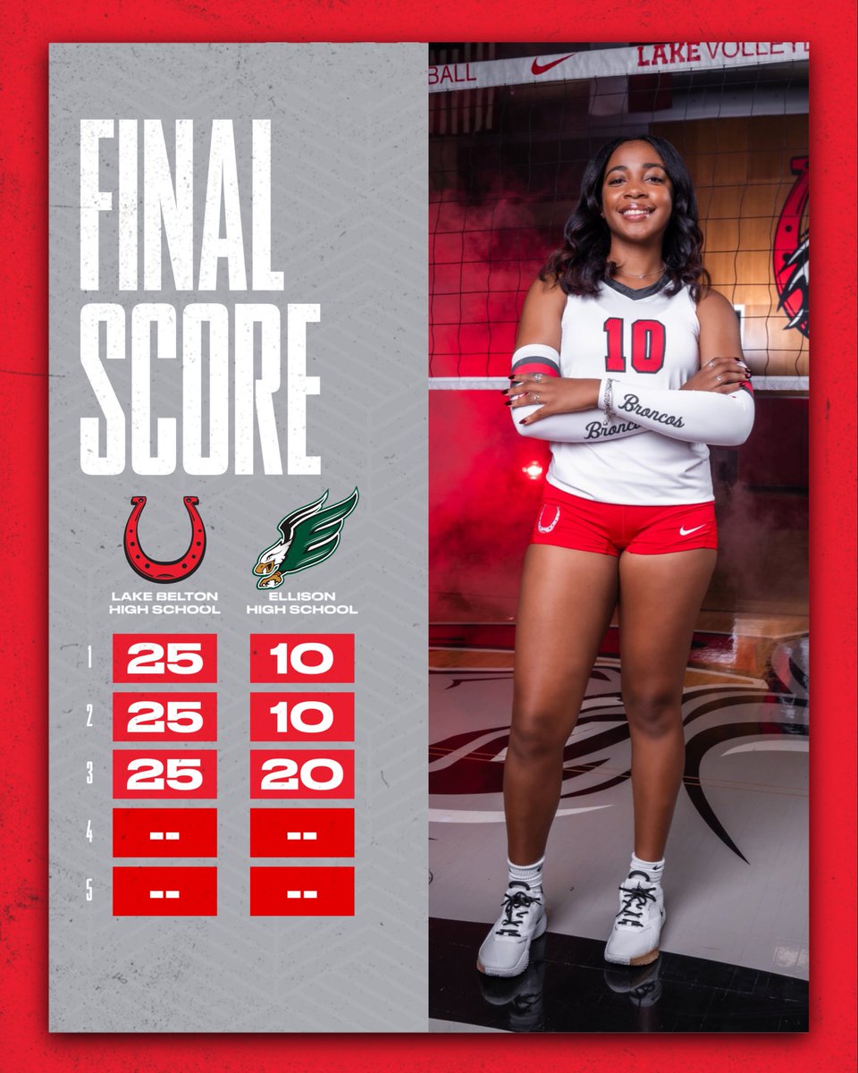 PROGRAM SWEEEEEEP at Ellison to put the Broncos at 7-0 in district play AND a clinched playoff spot!!!