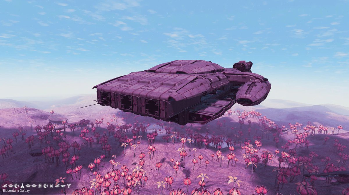 TheRealMonarcla's tweet photo. Did someone call for a Battlestar?

#NoMansSky #NoMansSkyvoyagers 
@NoMansSky https://t.co/B4qF8pDXHx