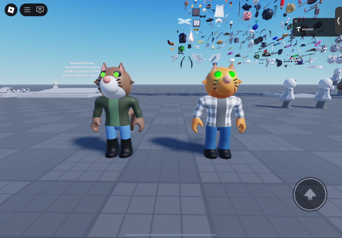 JustJakePlayz's tweet image. I recreated @poke_oglesby ‘s Cats as piggy skins! 
( leave suggestions in the comments for piggy skins ) 
#piggy #custompiggy #RobloxStudio