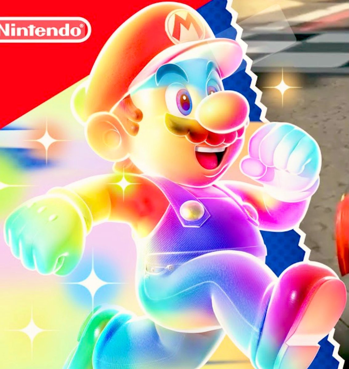 The New Starman Mario Render

From the Play Nintendo YouTube Channel