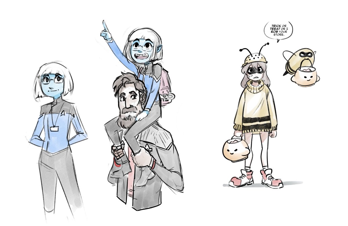 Halloween's coming!