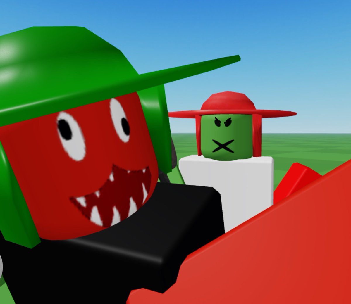 Ruby_Molina14's tweet image. I had enough!

- intelligence 

*cutely hits evil intelligence with frying pan*

(No tag available)